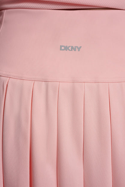 EXTRA HIGH-RISE COURT PIQUÉ PLEATED TENNIS SKORT