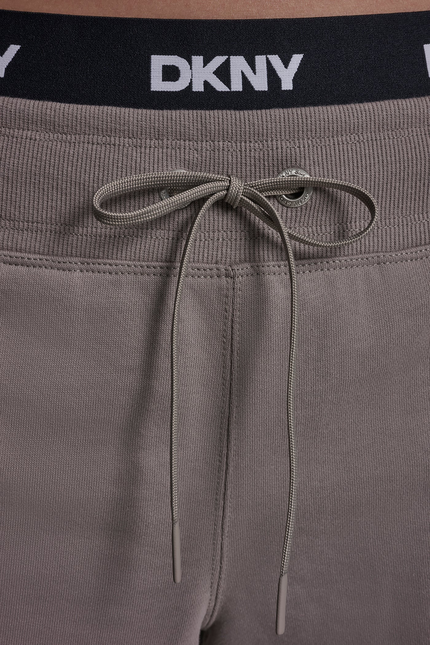 HIGH-RISE LOGO-WAIST SWEAT SHORTS