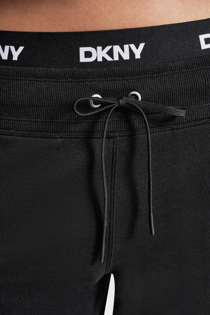 HIGH-RISE LOGO WAIST SLIM JOGGER