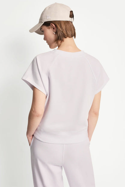 METALLIC BUBBLE LOGO SHORT SLEEVE PULLOVER