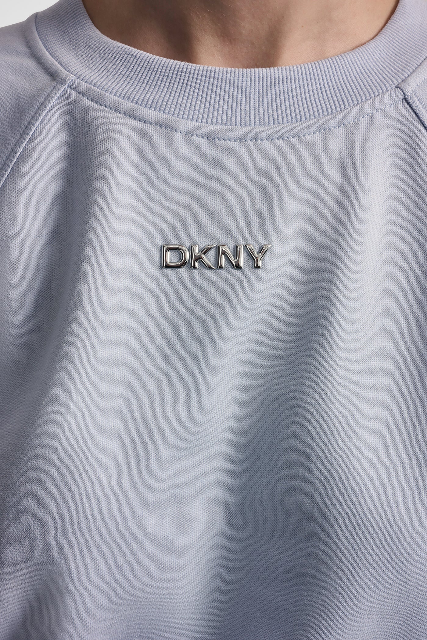 METALLIC BUBBLE LOGO SHORT SLEEVE PULLOVER