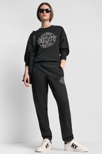 COLLEGIATE LOGO SWEATSHIRT