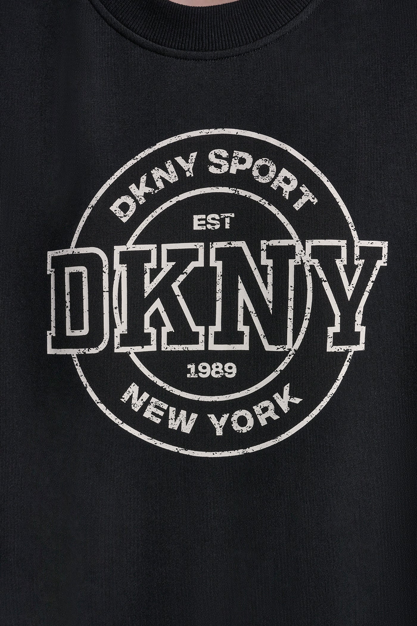 COLLEGIATE LOGO SWEATSHIRT