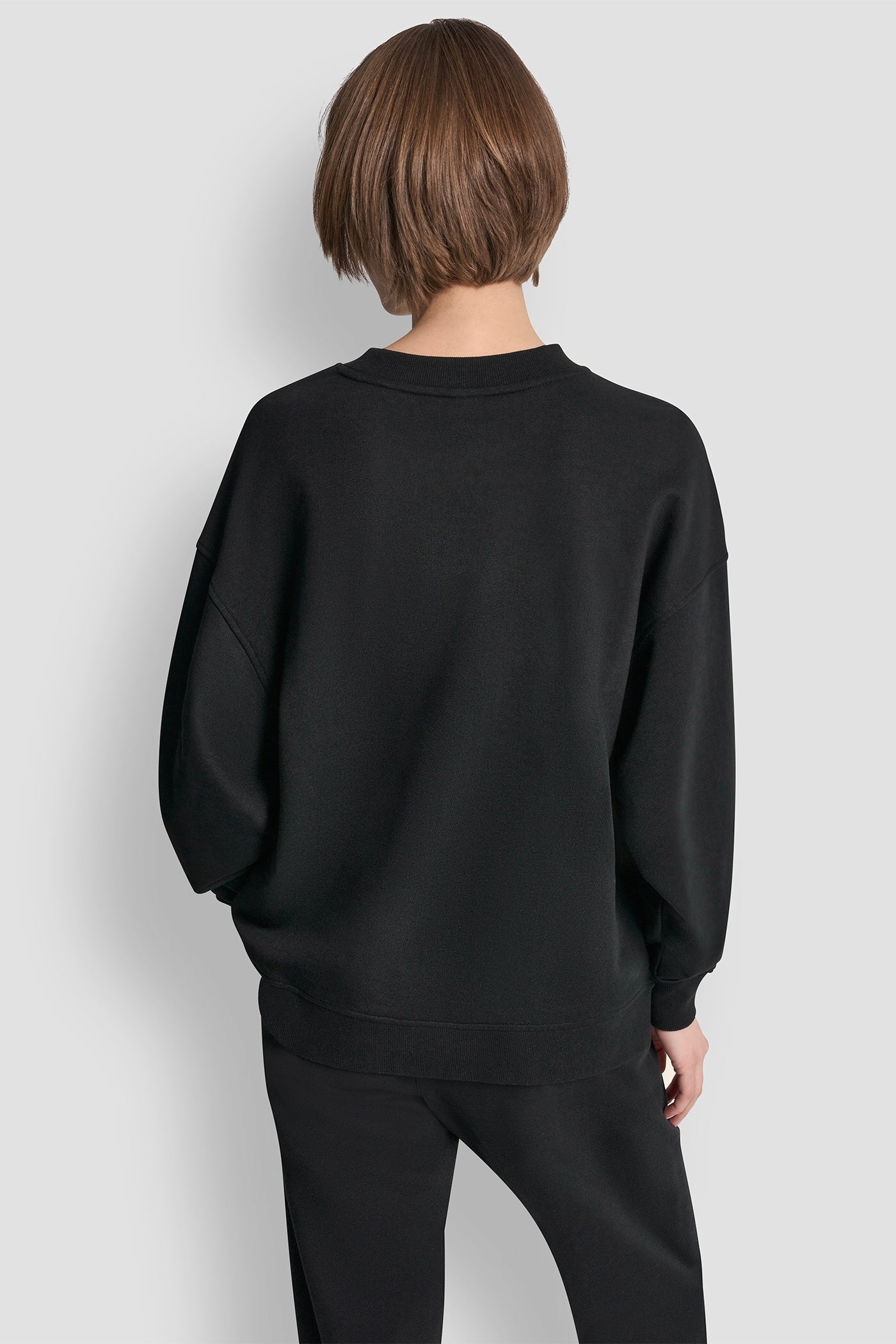 COLLEGIATE LOGO SWEATSHIRT