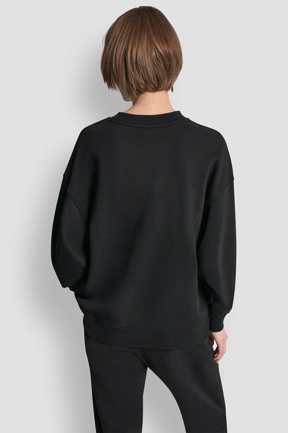 COLLEGIATE LOGO SWEATSHIRT