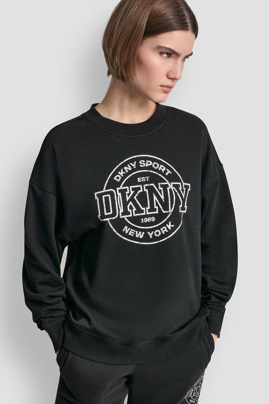 COLLEGIATE LOGO SWEATSHIRT