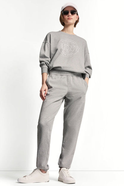 COLLEGIATE LOGO SWEATSHIRT