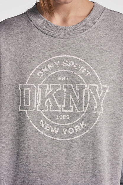 COLLEGIATE LOGO SWEATSHIRT