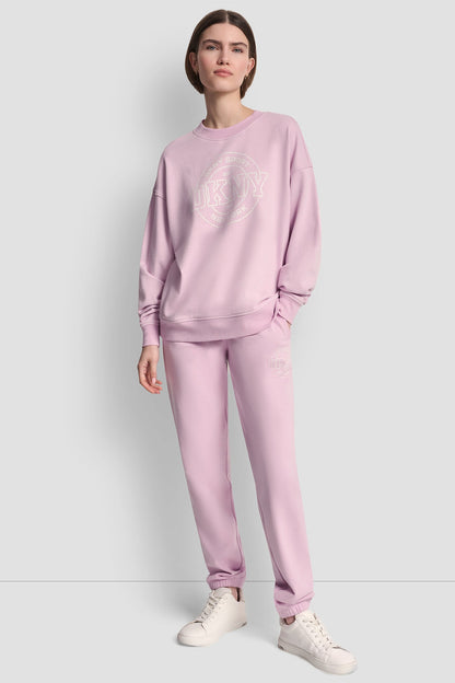COLLEGIATE LOGO SWEATSHIRT
