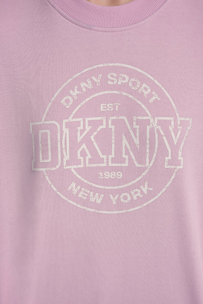 COLLEGIATE LOGO SWEATSHIRT