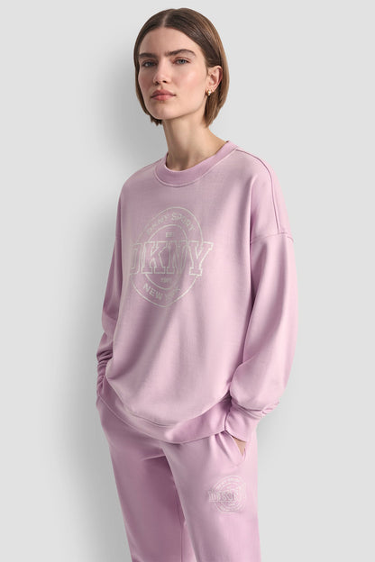 COLLEGIATE LOGO SWEATSHIRT