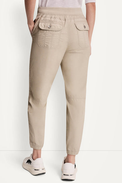 HIGH-RISE SLIM UTILITY JOGGER