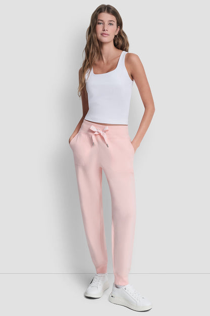 TWO-TONE LOGO DRAWCORD JOGGER