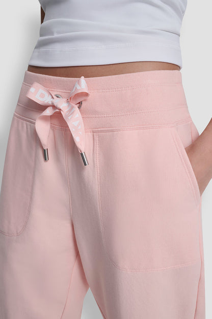 TWO-TONE LOGO DRAWCORD JOGGER