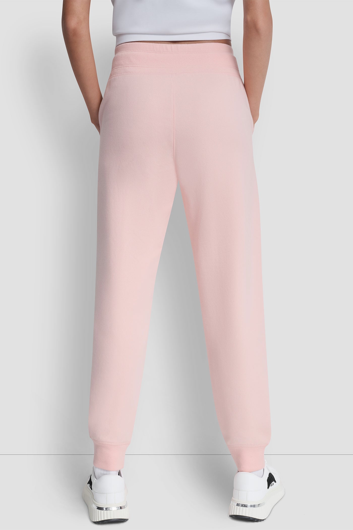 TWO-TONE LOGO DRAWCORD JOGGER