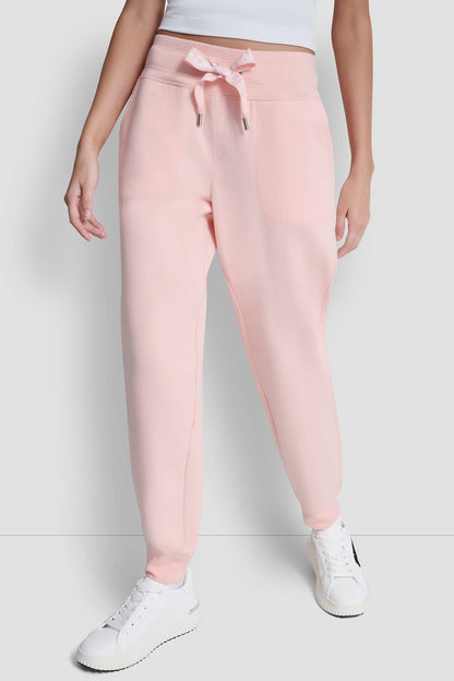 TWO-TONE LOGO DRAWCORD JOGGER