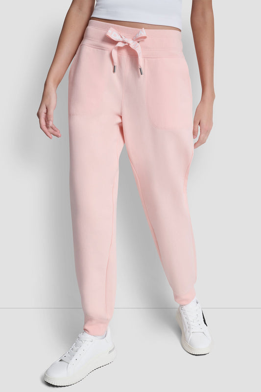 TWO-TONE LOGO DRAWCORD JOGGER