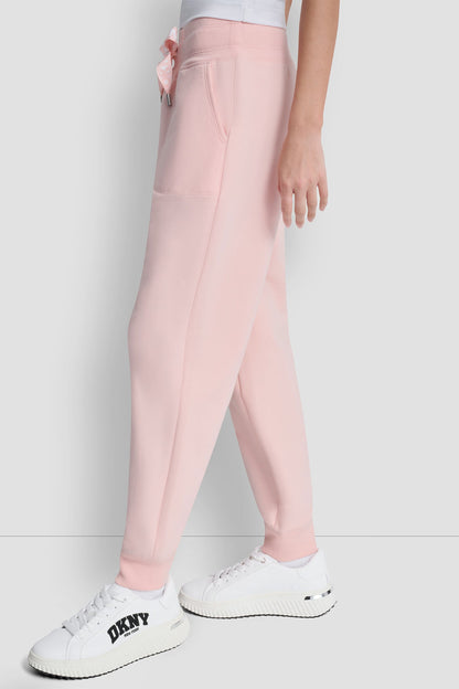 TWO-TONE LOGO DRAWCORD JOGGER