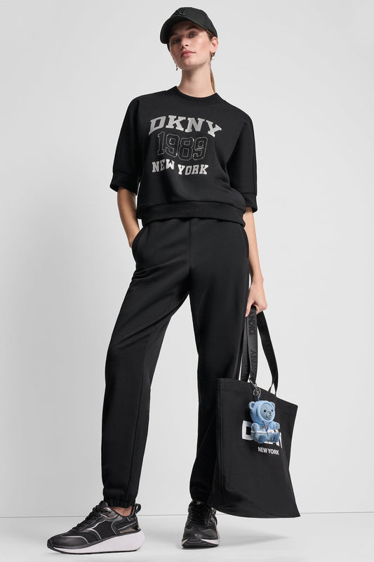 SHORT SLEEVE LOGO HIGH-LOW TEE