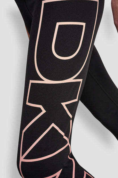 HIGH-RISE OMBRÉ LOGO 7/8-LENGTH LEGGING