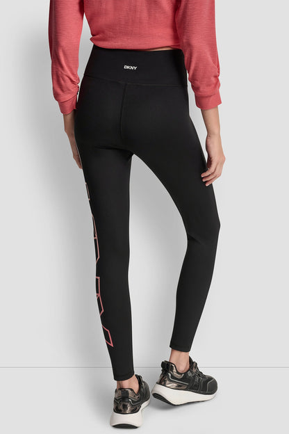 HIGH-RISE OMBRÉ LOGO 7/8-LENGTH LEGGING