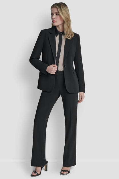 SINGLE BUTTON BLAZER