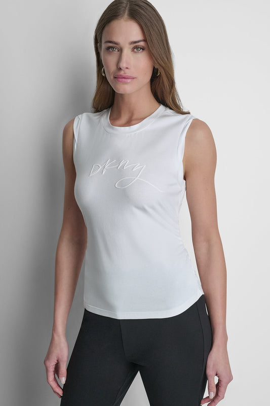 SLEEVELESS LOGO TOP