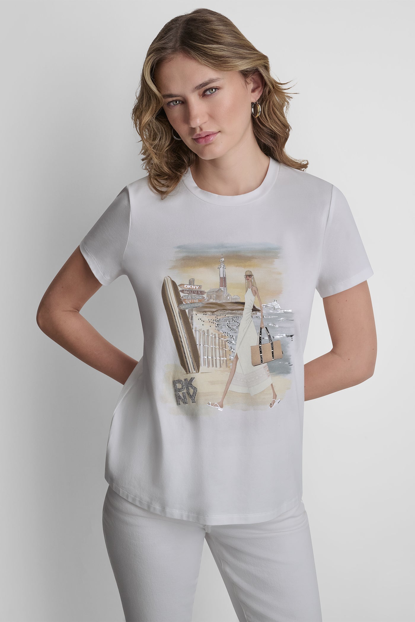 MONTAUK GRAPHIC TEE