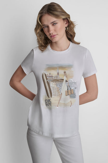 MONTAUK GRAPHIC TEE