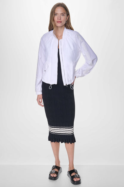LOGO TRIM TECH JACKET