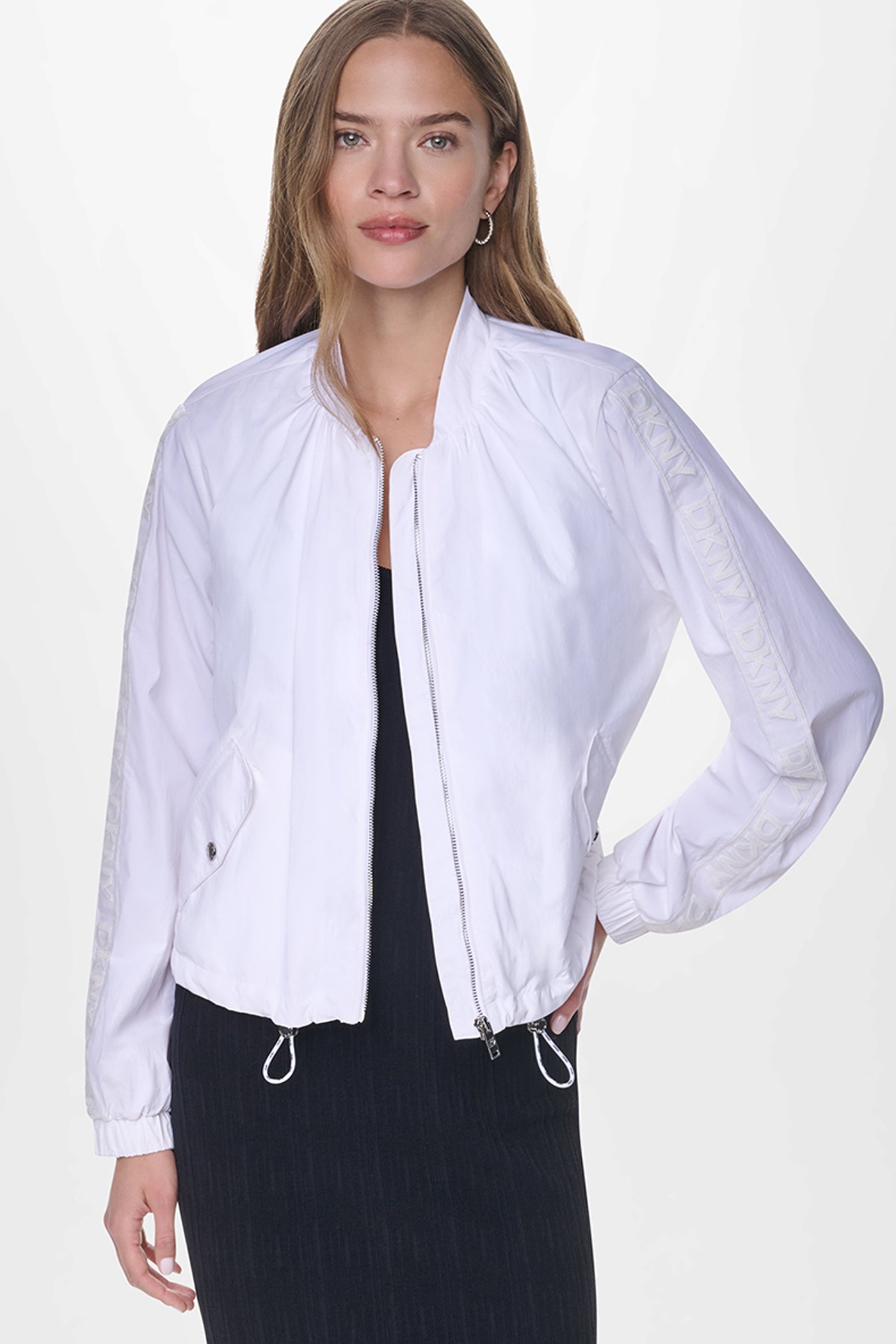 LOGO TRIM TECH JACKET