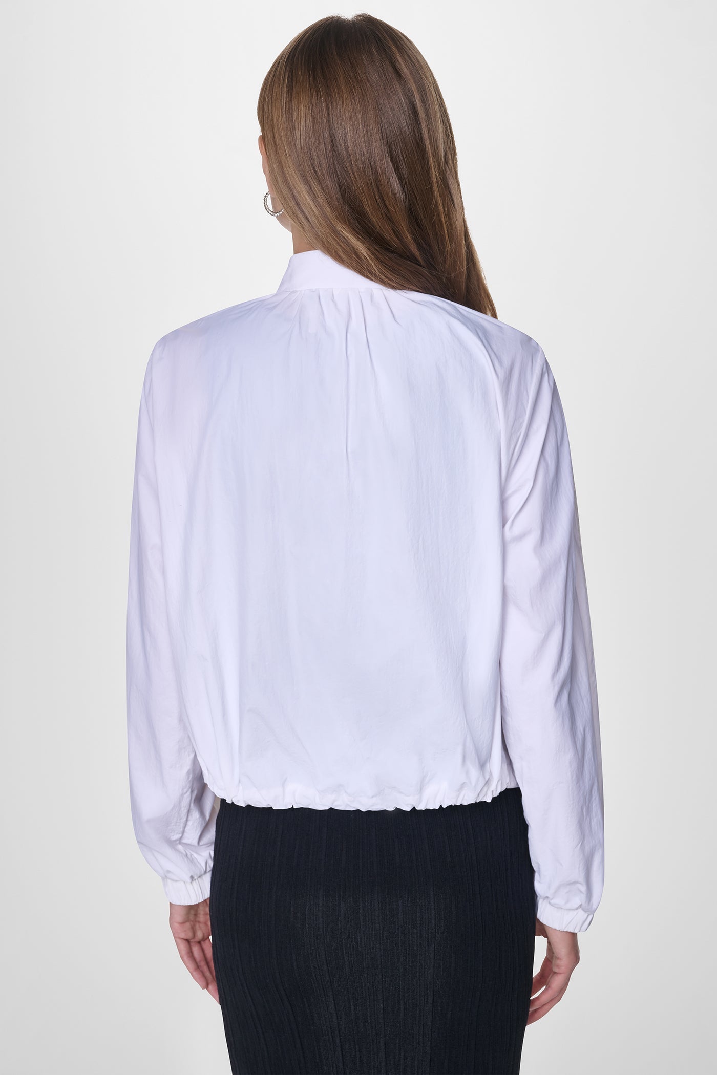 LOGO TRIM TECH JACKET