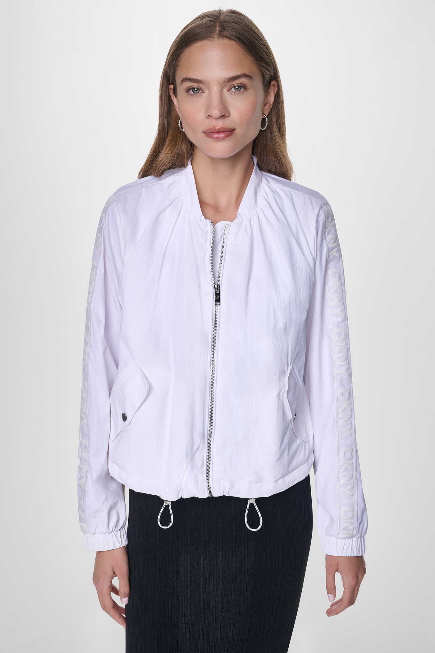 LOGO TRIM TECH JACKET