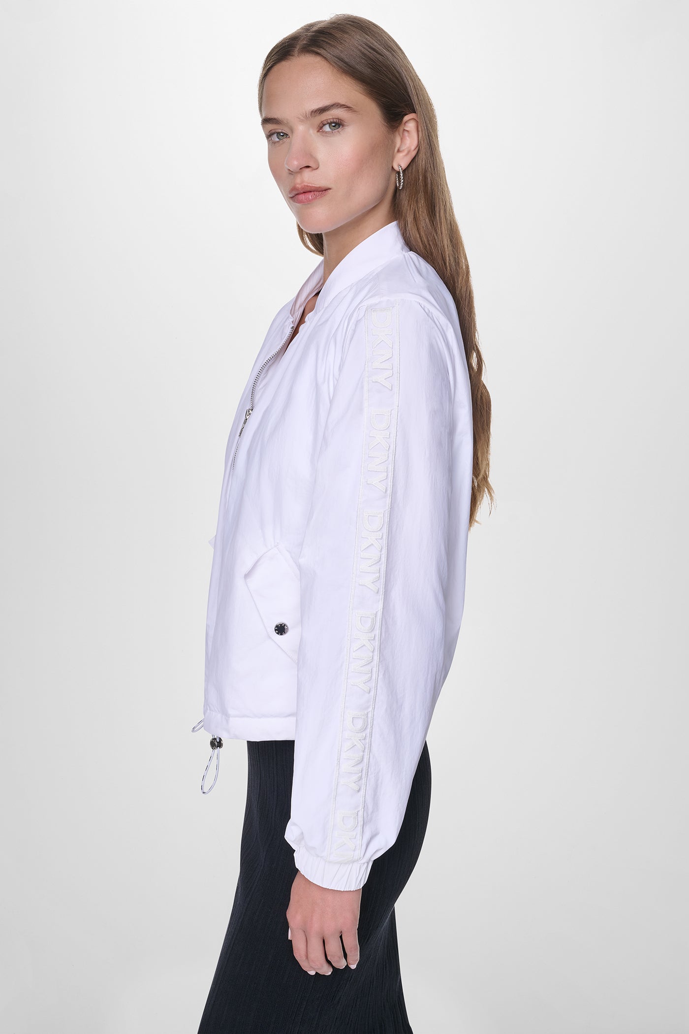 LOGO TRIM TECH JACKET