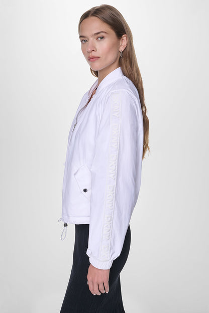 LOGO TRIM TECH JACKET