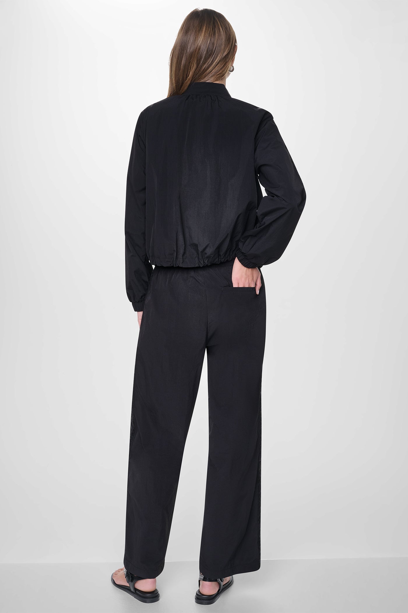 LOGO TRIM TECH JACKET