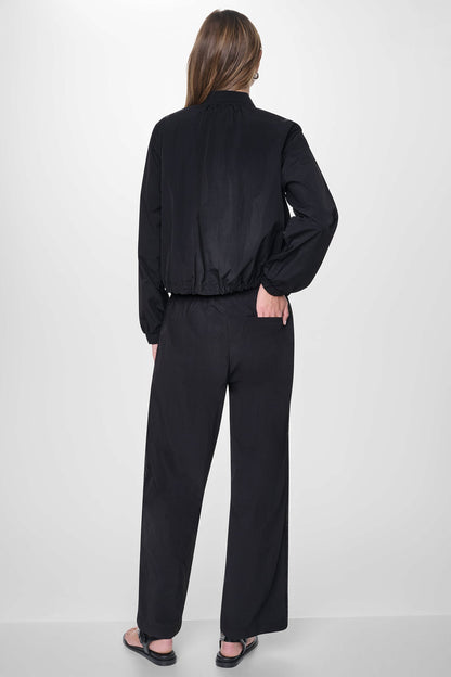 LOGO TRIM TECH JACKET