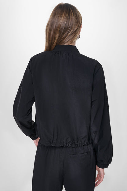 LOGO TRIM TECH JACKET