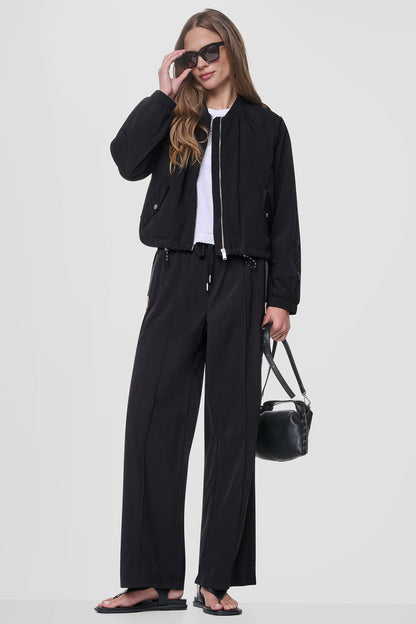 LOGO TRIM TECH JACKET
