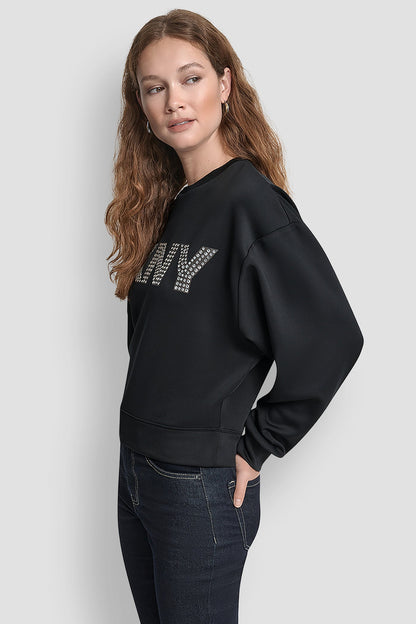 LONG SLEEVE SOFT HAND SCUBA LOGO PULLOVER