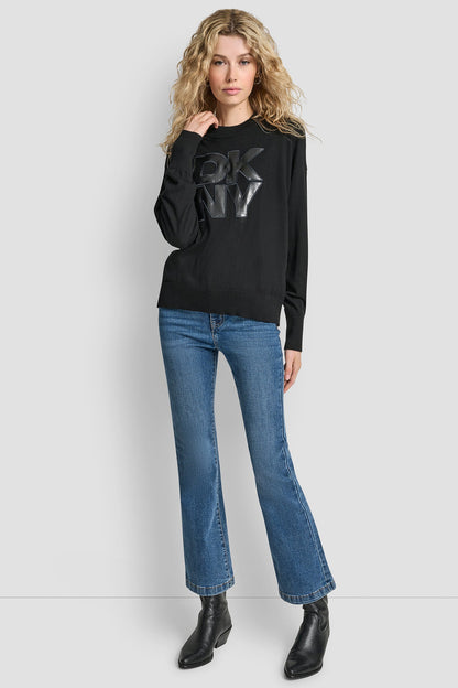 CROC PATCH LOGO SWEATER