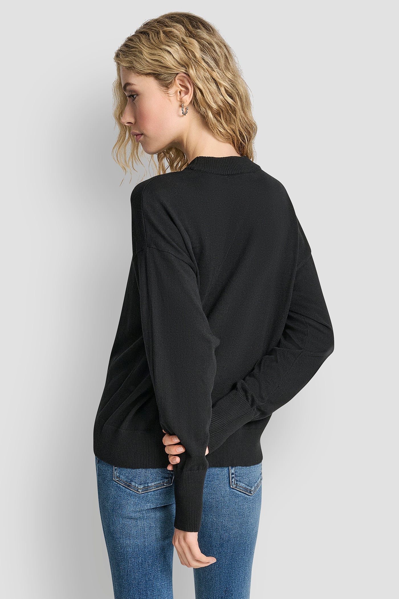 CROC PATCH LOGO SWEATER