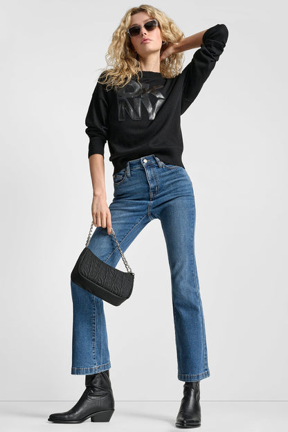 CROC PATCH LOGO SWEATER