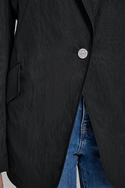 ZIG ZAG STITCH BLAZER