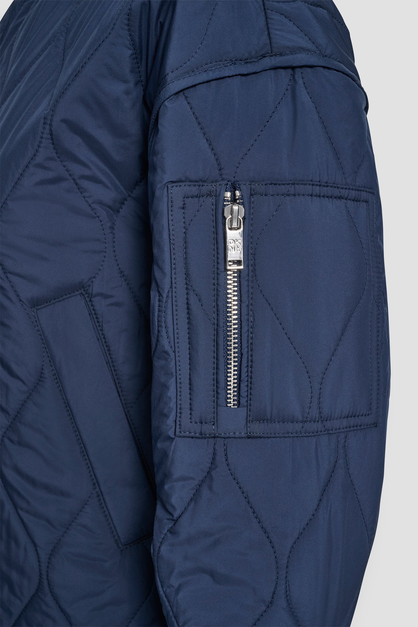 QUILTED BOMBER JACKET