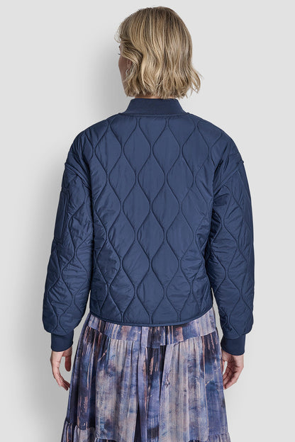 QUILTED BOMBER JACKET
