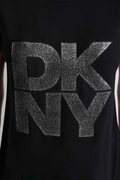 STACKED LOGO TEE