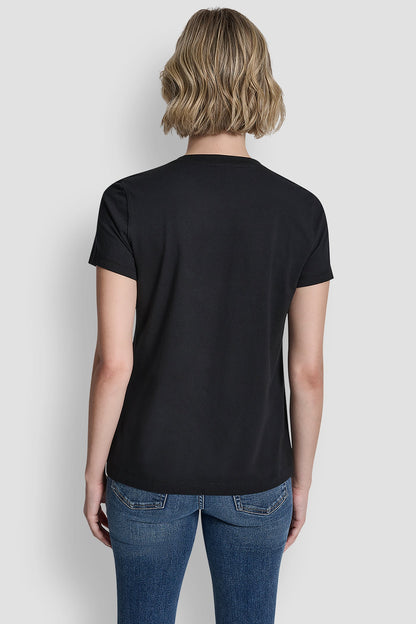 STACKED LOGO TEE