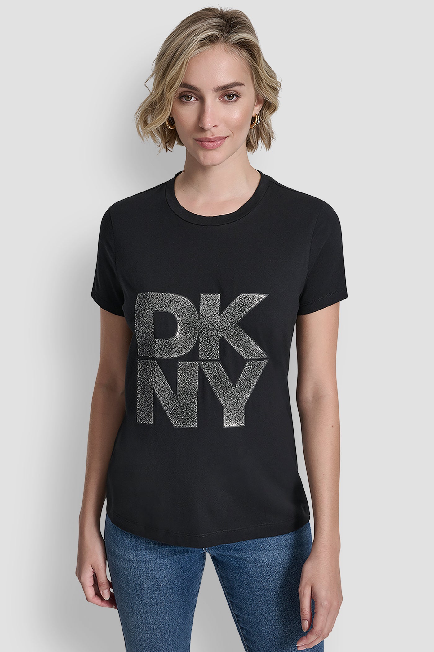 STACKED LOGO TEE