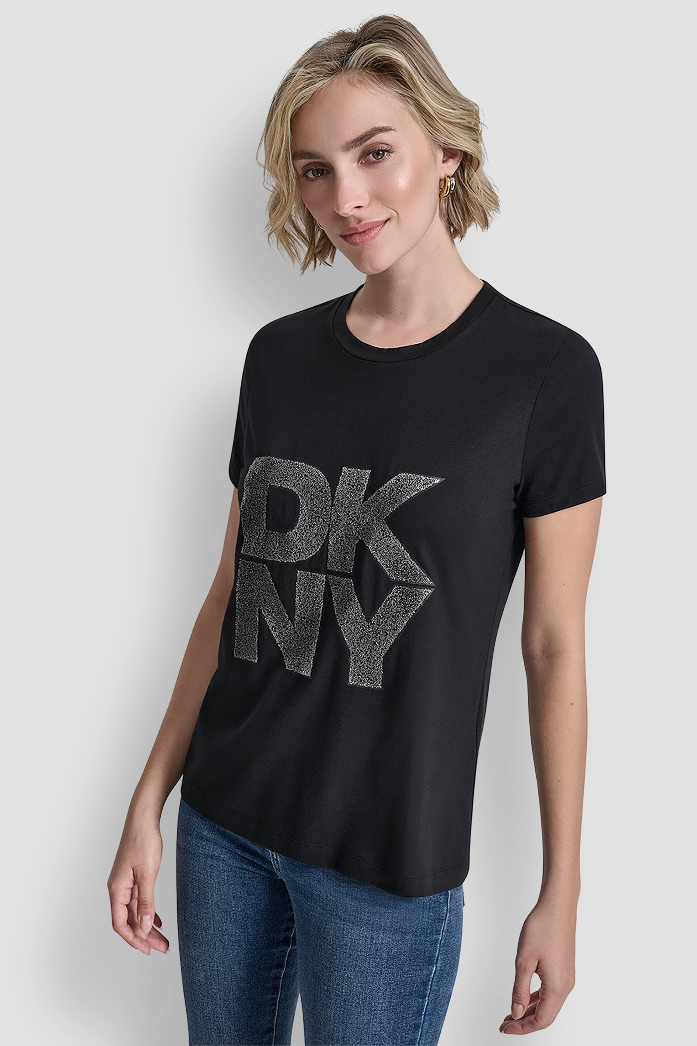 STACKED LOGO TEE